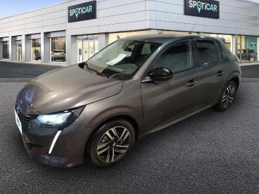 SPOTICAR Peugeot 208 1.2 Puretech 100ch S&s Style Eat8 Occasion - Citadine Essence Gris Artense (m) - Bollene - 1203748748_1