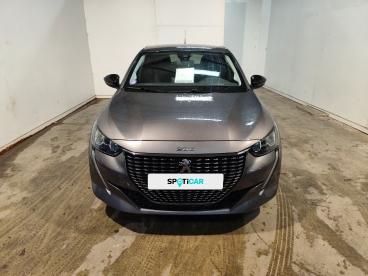 SPOTICAR Peugeot 208 1.2 Puretech 100ch S&s Style Eat8 Occasion - Citadine Essence Gris Artense (m) - Bollene - 1203748748_2