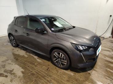 SPOTICAR Peugeot 208 1.2 Puretech 100ch S&s Style Eat8 Occasion - Citadine Essence Gris Artense (m) - Bollene - 1203748748_3