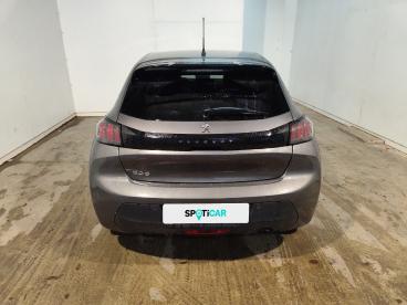 SPOTICAR Peugeot 208 1.2 Puretech 100ch S&s Style Eat8 Occasion - Citadine Essence Gris Artense (m) - Bollene - 1203748748_5
