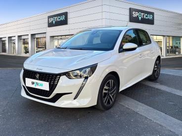 SPOTICAR Peugeot 208 Puretech 100 S&s Eat8 Allure Occasion - Citadine Essence Blanc - Marseille - 1203749124_1