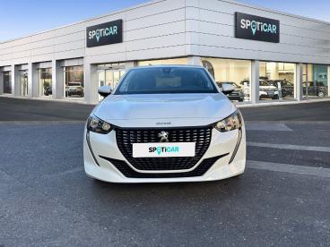 SPOTICAR Peugeot 208 Puretech 100 S&s Eat8 Allure Occasion - Citadine Essence Blanc - Marseille - 1203749124_2