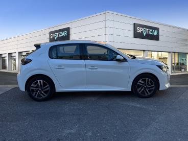 SPOTICAR Peugeot 208 Puretech 100 S&s Eat8 Allure Occasion - Citadine Essence Blanc - Marseille - 1203749124_4