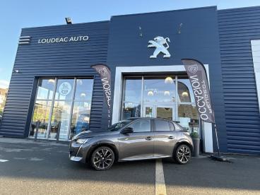 SPOTICAR Peugeot 208 100 S&s Eat8 Gt Occasion - Citadine Essence Gris Foncé - Loudeac - 1203749133_1