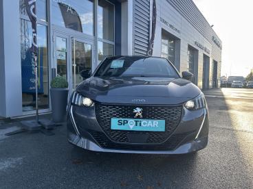 SPOTICAR Peugeot 208 100 S&s Eat8 Gt Occasion - Citadine Essence Gris Foncé - Loudeac - 1203749133_2