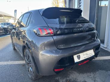 SPOTICAR Peugeot 208 100 S&s Eat8 Gt Occasion - Citadine Essence Gris Foncé - Loudeac - 1203749133_3