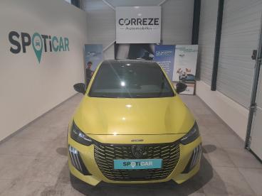 SPOTICAR Peugeot 208 Hybrid 100 E-dcs6 Gt Occasion - Citadine Hybride Jaune - Ussel - 1203749163_2