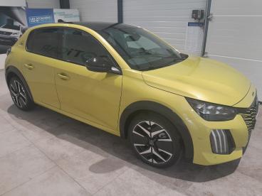 SPOTICAR Peugeot 208 Hybrid 100 E-dcs6 Gt Occasion - Citadine Hybride Jaune - Ussel - 1203749163_4