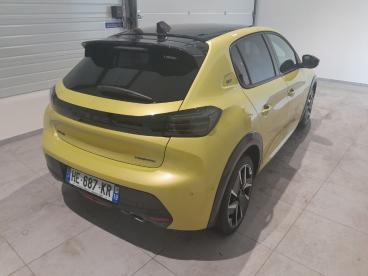 SPOTICAR Peugeot 208 Hybrid 100 E-dcs6 Gt Occasion - Citadine Hybride Jaune - Ussel - 1203749163_5