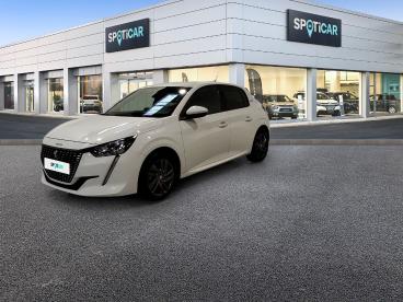 SPOTICAR Peugeot 208 Puretech 75 S&s Bvm5 Style Occasion - Citadine Essence Blanc - Roncq - 1203749459_1