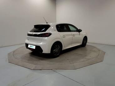 SPOTICAR Peugeot 208 Puretech 75 S&s Bvm5 Style Occasion - Citadine Essence Blanc - Roncq - 1203749459_5