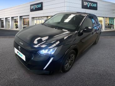SPOTICAR Peugeot 208 Electrique 50 Kwh 136ch Allure Occasion - Citadine Electrique Noir - Lormont - 1203749492_1