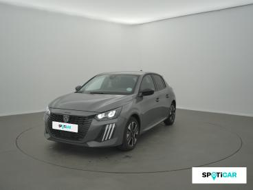 SPOTICAR Peugeot 208 Hybrid 100 E-dcs6 Allure Occasion - Citadine Essence Gris - Challans - 1203749578_1