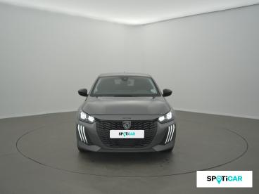 SPOTICAR Peugeot 208 Hybrid 100 E-dcs6 Allure Occasion - Citadine Essence Gris - Challans - 1203749578_2