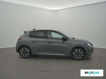 SPOTICAR Peugeot 208 Hybrid 100 E-dcs6 Allure Occasion - Citadine Essence Gris - Challans - 1203749578_4