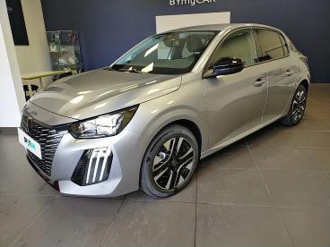 SPOTICAR Peugeot 208 Puretech 100 S&s Bvm6 Allure Occasion - Citadine Essence Gris - Cluses - 1203749618_1