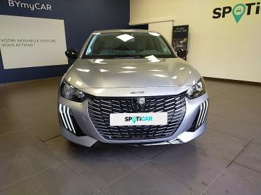 SPOTICAR Peugeot 208 Puretech 100 S&s Bvm6 Allure Occasion - Citadine Essence Gris - Cluses - 1203749618_2