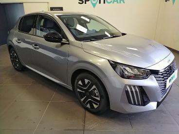 SPOTICAR Peugeot 208 Puretech 100 S&s Bvm6 Allure Occasion - Citadine Essence Gris - Cluses - 1203749618_3