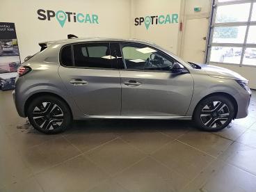 SPOTICAR Peugeot 208 Puretech 100 S&s Bvm6 Allure Occasion - Citadine Essence Gris - Cluses - 1203749618_4
