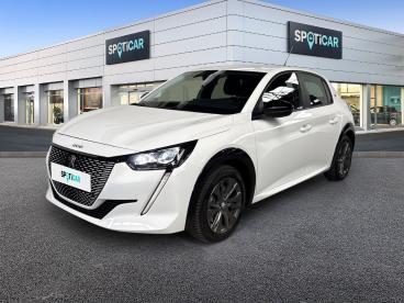 SPOTICAR Peugeot 208 Electrique 50 Kwh 136ch Active Pack Occasion - Citadine Electrique Blanc - Francheville - 1203749697_1