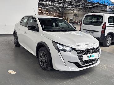 SPOTICAR Peugeot 208 Electrique 50 Kwh 136ch Active Pack Occasion - Citadine Electrique Blanc - Francheville - 1203749697_3