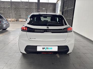 SPOTICAR Peugeot 208 Electrique 50 Kwh 136ch Active Pack Occasion - Citadine Electrique Blanc - Francheville - 1203749697_5