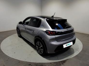 SPOTICAR Peugeot 208 Electrique 50 Kwh 136ch Gt Occasion - Citadine Electrique Gris - Orvault - 1203749722_3