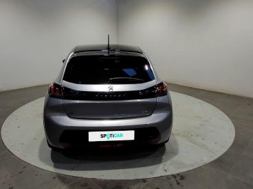 SPOTICAR Peugeot 208 Electrique 50 Kwh 136ch Gt Occasion - Citadine Electrique Gris - Orvault - 1203749722_4