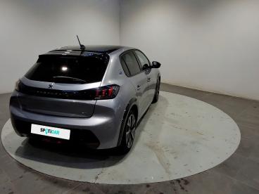 SPOTICAR Peugeot 208 Electrique 50 Kwh 136ch Gt Occasion - Citadine Electrique Gris - Orvault - 1203749722_5