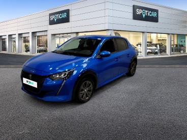 SPOTICAR Peugeot 208 Electrique 50 Kwh 136ch Style Occasion - Citadine Electrique Bleu - Orvault - 1203749818_1