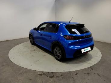 SPOTICAR Peugeot 208 Electrique 50 Kwh 136ch Style Occasion - Citadine Electrique Bleu - Orvault - 1203749818_3