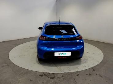SPOTICAR Peugeot 208 Electrique 50 Kwh 136ch Style Occasion - Citadine Electrique Bleu - Orvault - 1203749818_4