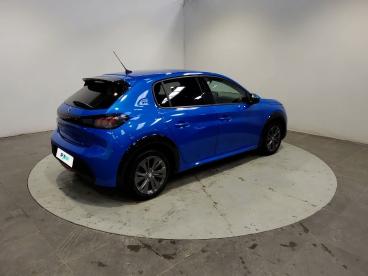 SPOTICAR Peugeot 208 Electrique 50 Kwh 136ch Style Occasion - Citadine Electrique Bleu - Orvault - 1203749818_5