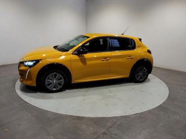 SPOTICAR Peugeot 208 Electrique 50 Kwh 136ch Style Occasion - Citadine Electrique Jaune - Orvault - 1203749819_2