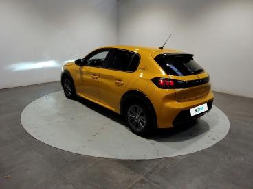 SPOTICAR Peugeot 208 Electrique 50 Kwh 136ch Style Occasion - Citadine Electrique Jaune - Orvault - 1203749819_3