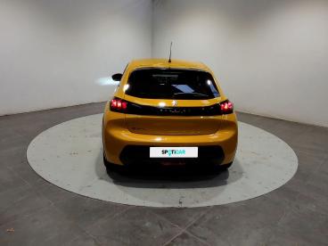 SPOTICAR Peugeot 208 Electrique 50 Kwh 136ch Style Occasion - Citadine Electrique Jaune - Orvault - 1203749819_4