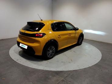 SPOTICAR Peugeot 208 Electrique 50 Kwh 136ch Style Occasion - Citadine Electrique Jaune - Orvault - 1203749819_5