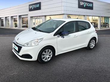 SPOTICAR Peugeot 208 1.2 Puretech 68ch E6.c Like 5p Occasion - Citadine Essence Blanc Banquise - Ludres - 1203750156_1