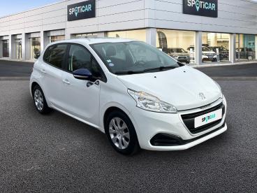 SPOTICAR Peugeot 208 1.2 Puretech 68ch E6.c Like 5p Occasion - Citadine Essence Blanc Banquise - Ludres - 1203750156_3