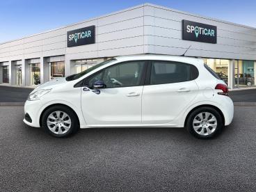 SPOTICAR Peugeot 208 1.2 Puretech 68ch E6.c Like 5p Occasion - Citadine Essence Blanc Banquise - Ludres - 1203750156_4
