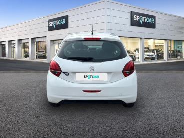 SPOTICAR Peugeot 208 1.2 Puretech 68ch E6.c Like 5p Occasion - Citadine Essence Blanc Banquise - Ludres - 1203750156_5