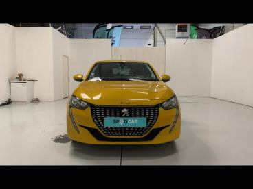 SPOTICAR Peugeot 208 1.2 Puretech 100ch S&s Style Eat8 Occasion - Citadine Essence Peinture Metallisee Jaune Faro - Avignon - 1203750352_2