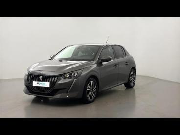 SPOTICAR Peugeot 208 1.2 Puretech 100ch S&s Style 118g Occasion - Citadine Essence Jaune - Chatellerault - 1203750444_1