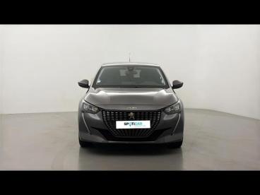 SPOTICAR Peugeot 208 1.2 Puretech 100ch S&s Style 118g Occasion - Citadine Essence Jaune - Chatellerault - 1203750444_2