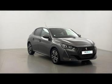 SPOTICAR Peugeot 208 1.2 Puretech 100ch S&s Style 118g Occasion - Citadine Essence Jaune - Chatellerault - 1203750444_3