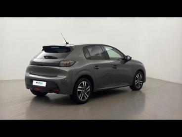 SPOTICAR Peugeot 208 1.2 Puretech 100ch S&s Style 118g Occasion - Citadine Essence Jaune - Chatellerault - 1203750444_5