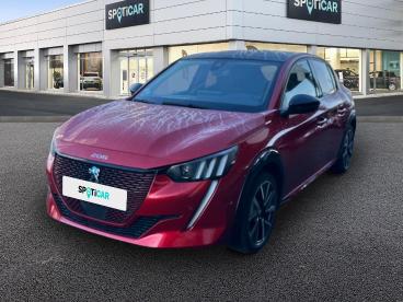 SPOTICAR Peugeot 208 E-208 136ch Gt Pack Occasion - Citadine Electrique Rouge Elixir (v) - Sarreguemines - 1203750466_1