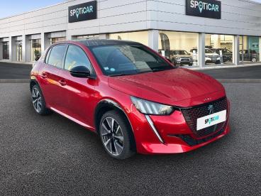 SPOTICAR Peugeot 208 E-208 136ch Gt Pack Occasion - Citadine Electrique Rouge Elixir (v) - Sarreguemines - 1203750466_3