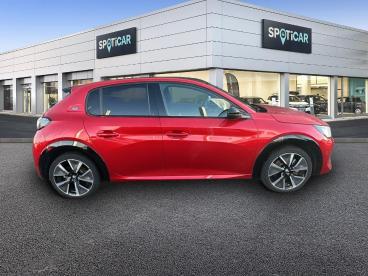 SPOTICAR Peugeot 208 E-208 136ch Gt Pack Occasion - Citadine Electrique Rouge Elixir (v) - Sarreguemines - 1203750466_4