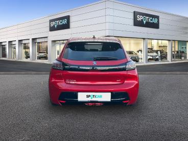 SPOTICAR Peugeot 208 E-208 136ch Gt Pack Occasion - Citadine Electrique Rouge Elixir (v) - Sarreguemines - 1203750466_5